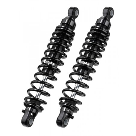 BITUBO WME52V2 Twin Rear Shock Absorbers - Black - motoscamaralweb.com