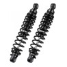 BITUBO WME52V2 Twin Rear Shock Absorbers - Black - motoscamaralweb.com