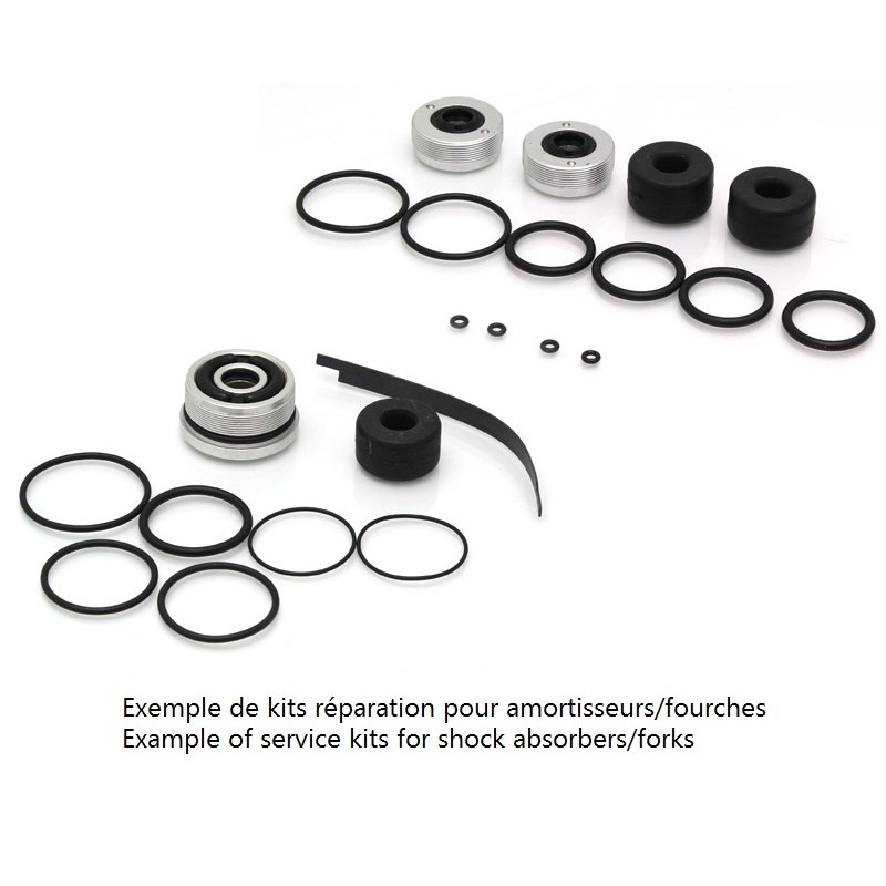 Kit de reparación de amortiguador trasero BITUBO WZT / WAT / WAX- moto Kit de reparación de amortiguador trasero BITUBO WZT / WAT / WAX- moto