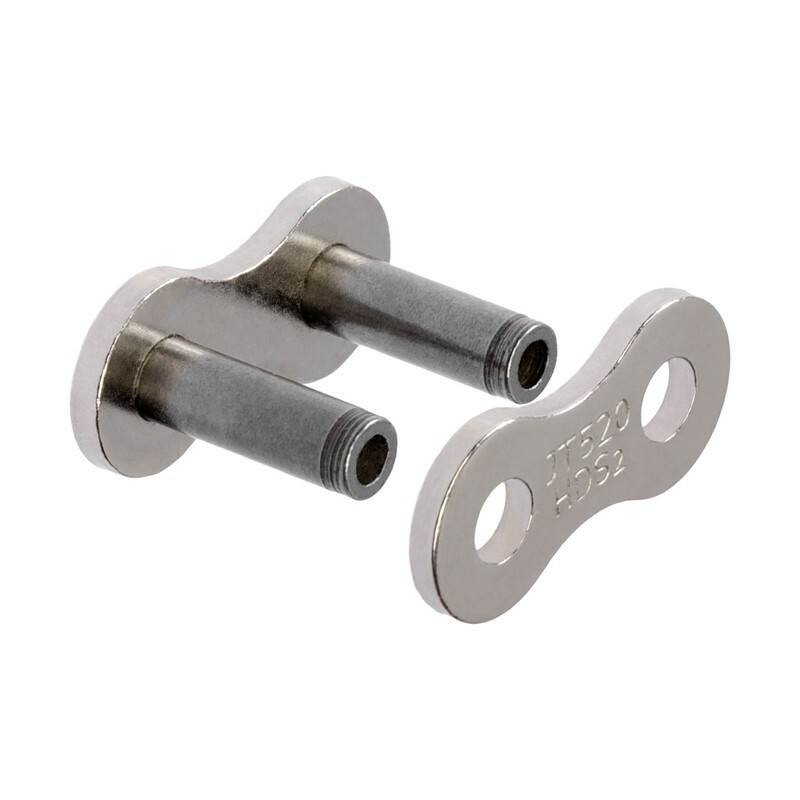 Enganche de cadena JT DRIVE CHAIN 520HDS tipo remache 520 - motoscamaralweb.com Enganche de cadena JT DRIVE CHAIN 520HDS tipo remache 520 - motoscamaralweb.com