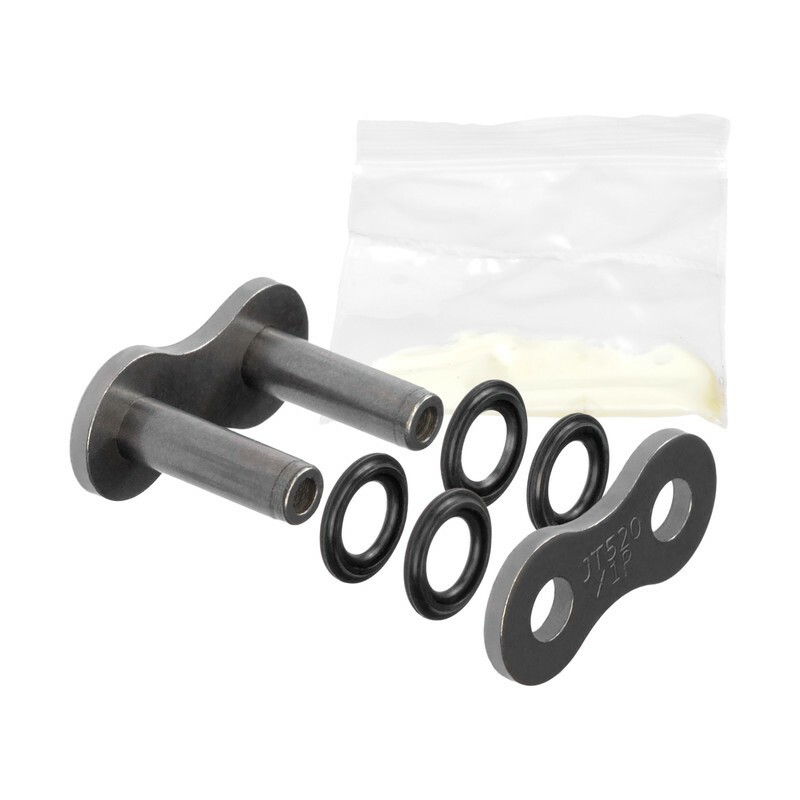 Enganche de cadena JT DRIVE CHAIN 520X1R con reten X-Ring tipo remache 520 - motoscamaralweb.com Enganche de cadena JT DRIVE CHAIN 520X1R con reten X-Ring tipo remache 520 - motoscamaralweb.com