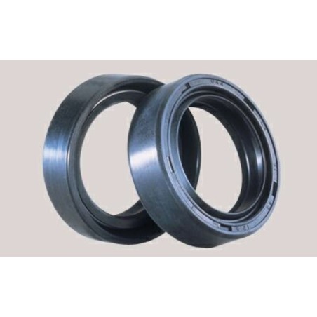 Kit de retenes de horquilla sin guardapolvos TECNIUM - 35x47x7.5/10 mm - motoscamaralweb.com