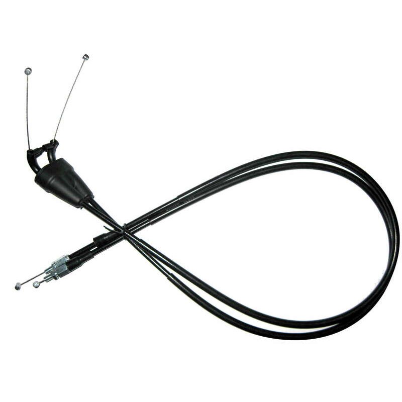Cable de gas tiro y retorno TECNIUM- motoscamaralweb.com Cable de gas tiro y retorno TECNIUM- motoscamaralweb.com