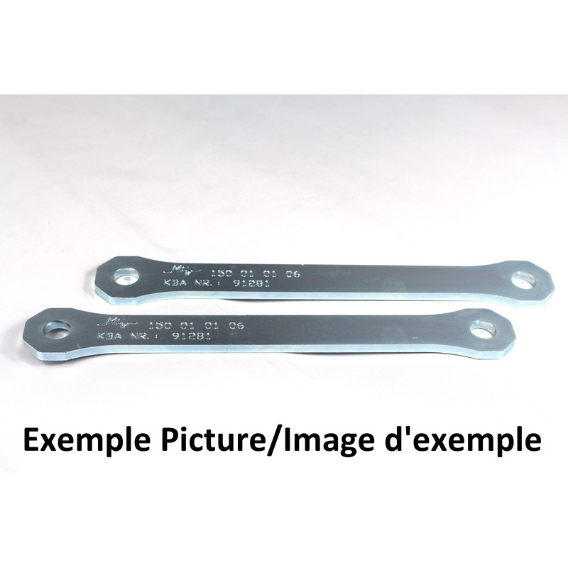 Kit de bajada TECNIUM tipo 5 + 8 - Kawasaki ER6N - motoscamaralweb.com