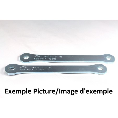 Kit de bajada TECNIUM tipo 5 + 8 - Kawasaki ER6N - motoscamaralweb.com