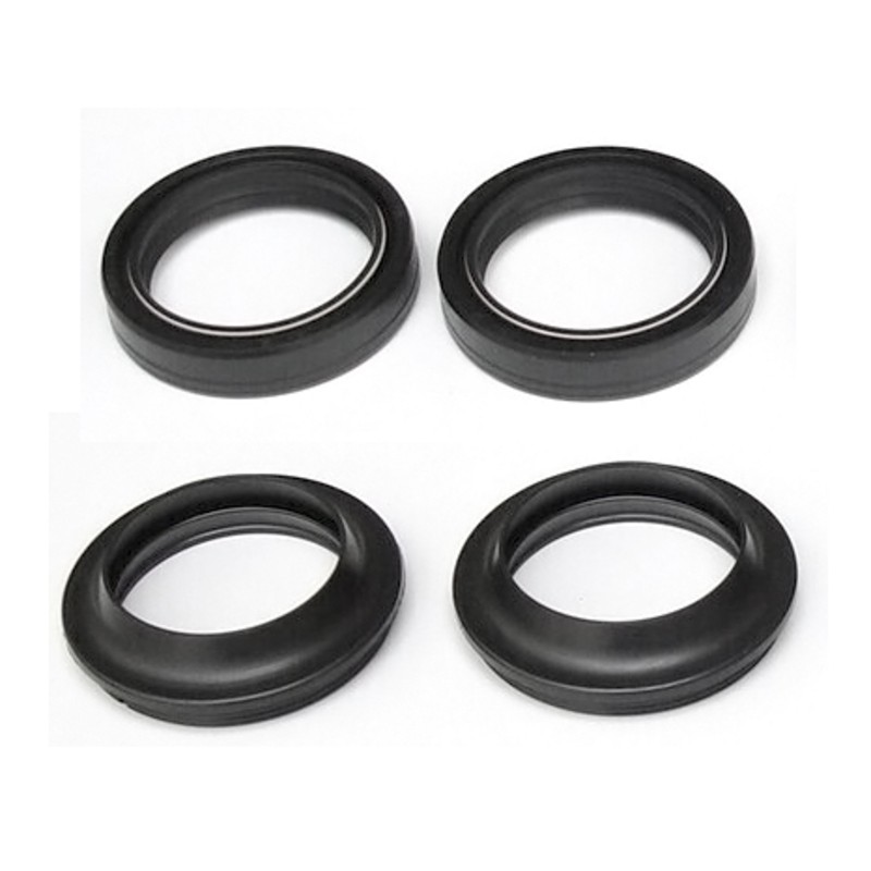 Kit de retenes y guardapolvos de horquilla TECNIUM - 46x58x9.5/11.5 mm - motoscamaralweb.com Kit de retenes y guardapolvos de horquilla TECNIUM - 46x58x9.5/11.5 mm - motoscamaralweb.com