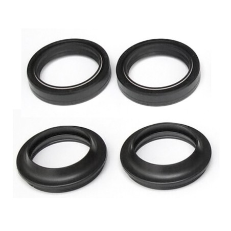 Kit de retenes y guardapolvos de horquilla TECNIUM - 46x58x9.5/11.5 mm - motoscamaralweb.com