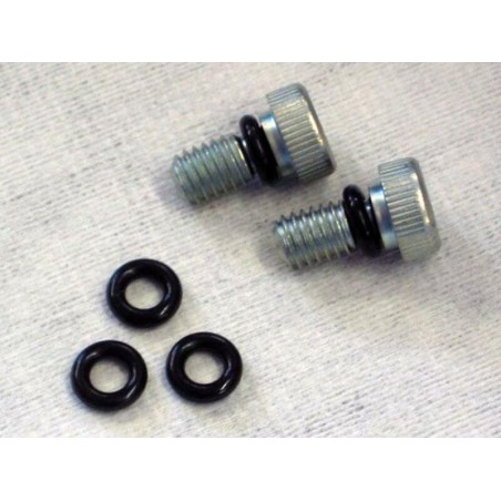 Recambio - Unión tórica para tornillo de purga KYB- motoscamaralweb.co