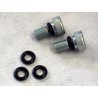 Recambio - Unión tórica para tornillo de purga KYB- motoscamaralweb.co
