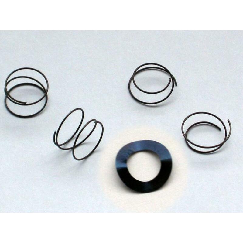 Recambio - MUELLE DE LA VÁLVULA DE AMORTIGUACIÓN REBOTADA 6MM - motoscamaralweb.com Recambio - MUELLE DE LA VÁLVULA DE AMORTIGUACIÓN REBOTADA 6MM - motoscamaralweb.com