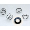 Recambio - MUELLE DE LA VÁLVULA DE AMORTIGUACIÓN REBOTADA 6MM - motoscamaralweb.com