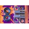 Kit de reparación de basculante PIVOT WORKS POUR YAMAHA YZ125 1994-97