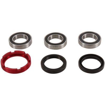 Kit de rodamientos y retenes de rueda trasera PIVOT WORKS - motoscamaralweb.com