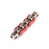 AFAM ARS A520MX4-R Enganche de cadena Clip Semi Abierto 520 - Red - motoscamaralweb.com