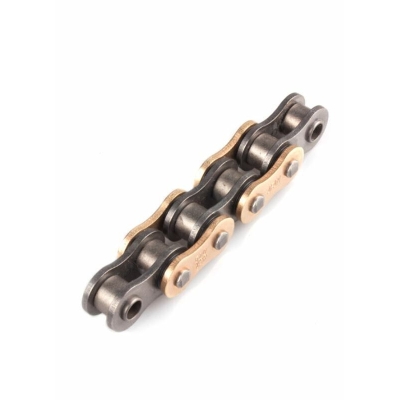 AFAM ARS A520XSR-G Enganche de cadena Clip Semi Abierto 520 - Gold - motoscamaralweb.com