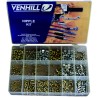 Caja de accesorios para cables Venhill - Tomas de 700 piezas- motoscam