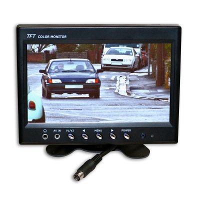 PANTALLA 7' 5 PINS DEL KIT 8605000(3 CANALES. PARA CAMARA 8605007. CAB