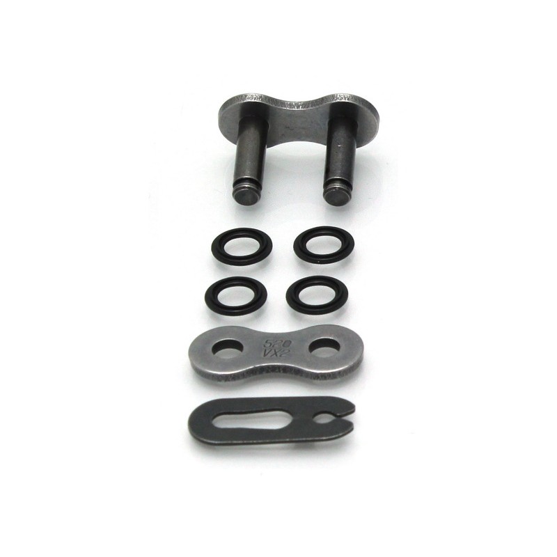 Enganche de cadena DID cierre rápido 420V negro - motoscamaralweb.com Enganche de cadena DID cierre rápido 420V negro - motoscamaralweb.com