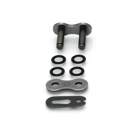 Enganche de cadena DID cierre rápido 420V negro - motoscamaralweb.com