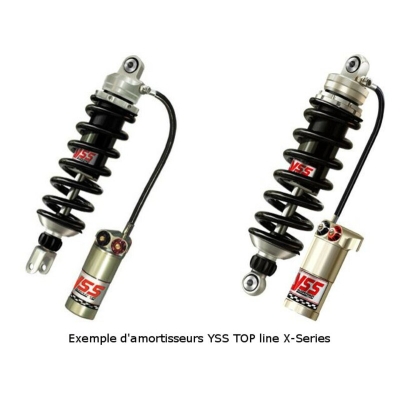 Amortiguadores traseros YSS Hidráulicos cámara dual - motoscamaralweb.com