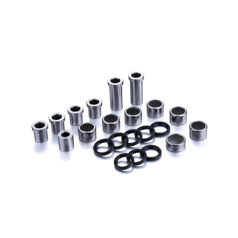 Kit de rodamientos. retenes y casquillos de bieleta FACTORY LINKS - motoscamaralweb.com Kit de rodamientos. retenes y casquillos de bieleta FACTORY LINKS - motoscamaralweb.com