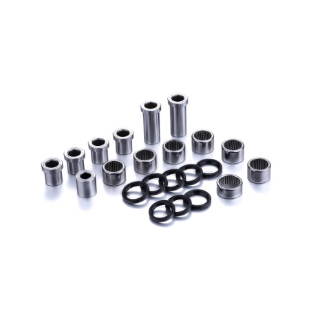 Kit de rodamientos. retenes y casquillos de bieleta FACTORY LINKS - motoscamaralweb.com