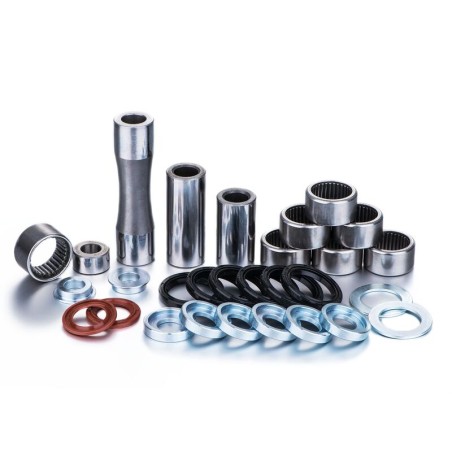 Kit de rodamientos. retenes y casquillos de bieleta FACTORY LINKS - motoscamaralweb.com