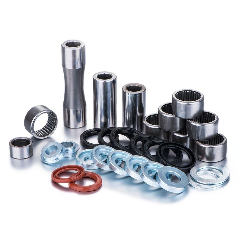 Kit de rodamientos. retenes y casquillos de bieleta FACTORY LINKS - motoscamaralweb.com Kit de rodamientos. retenes y casquillos de bieleta FACTORY LINKS - motoscamaralweb.com
