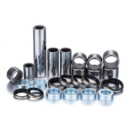 Kit de rodamientos. retenes y casquillos de bieleta FACTORY LINKS - motoscamaralweb.com