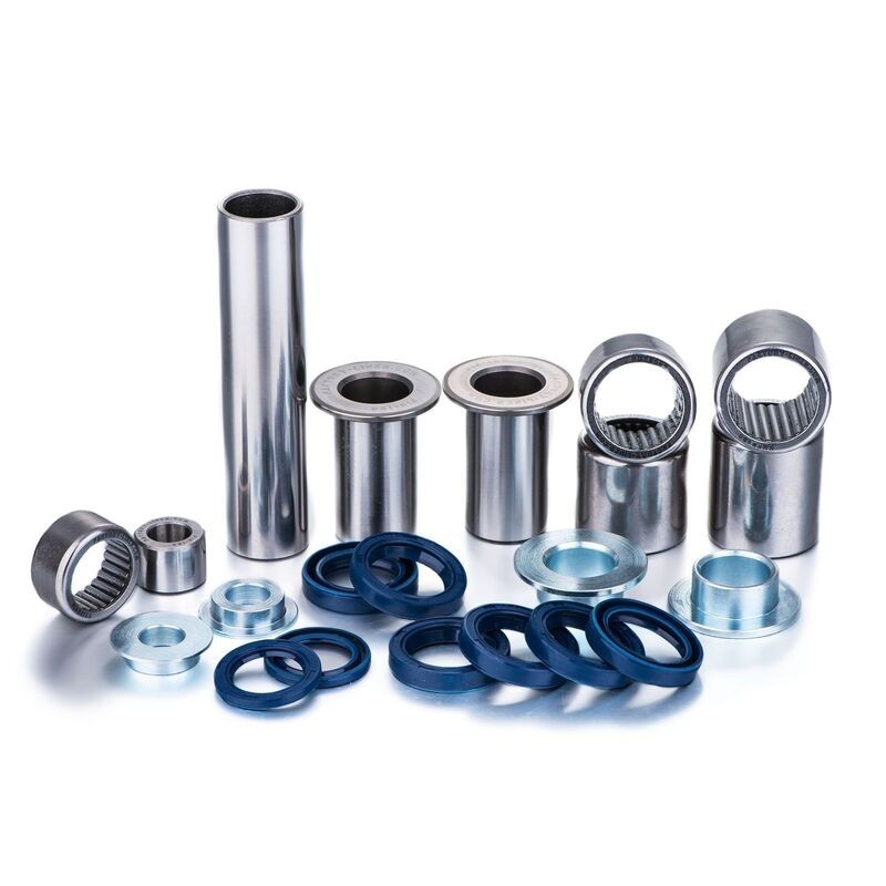 Kit de rodamientos. retenes y casquillos de bieleta FACTORY LINKS - motoscamaralweb.com Kit de rodamientos. retenes y casquillos de bieleta FACTORY LINKS - motoscamaralweb.com
