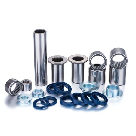 Kit de rodamientos. retenes y casquillos de bieleta FACTORY LINKS - motoscamaralweb.com