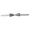 Adaptador para centrador de rueda Maxiscooter Ø10mm - B-A03 - motoscamaralweb.com