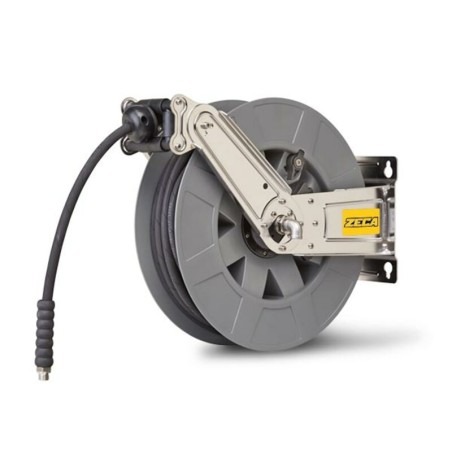 Carrete de manguera de aceite y agua ZECA 15m - motoscamaralweb.com
