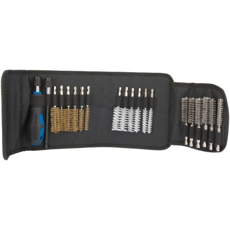 Juego de cepillos de alambre DRAPER - 20 piezas - motoscamaralweb.com