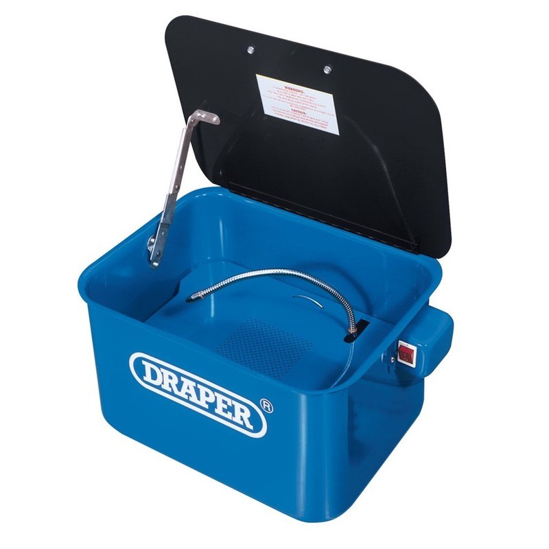 Lavadora de piezas DRAPER 12L - motoscamaralweb.com Lavadora de piezas DRAPER 12L - motoscamaralweb.com