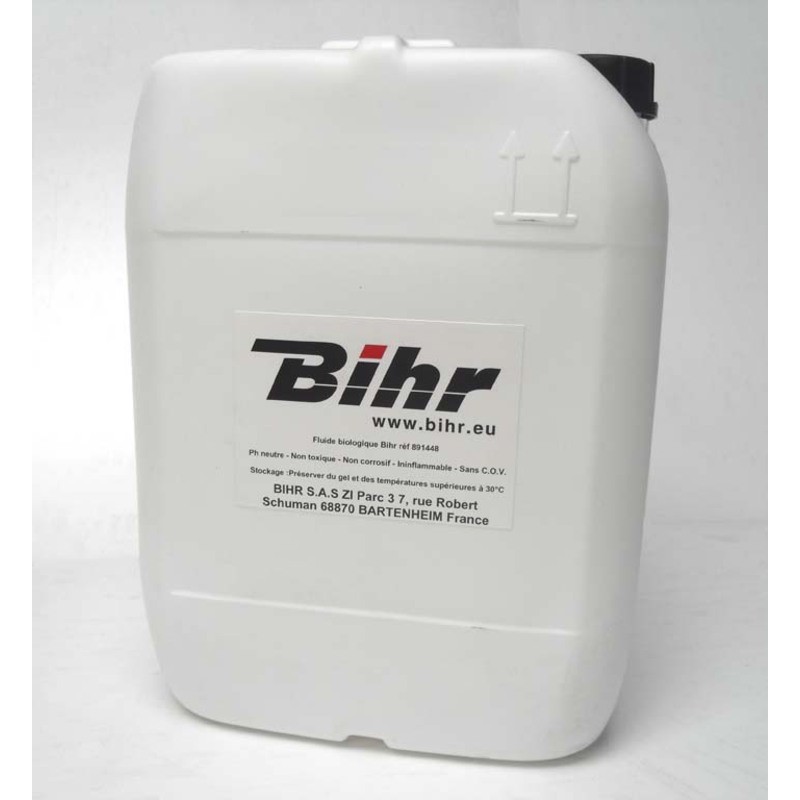 Solución desengrasante biológico BIHR Bidón 20L - motoscamaralweb.com Solución desengrasante biológico BIHR Bidón 20L - motoscamaralweb.com