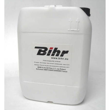 Solución desengrasante biológico BIHR Bidón 20L - motoscamaralweb.com