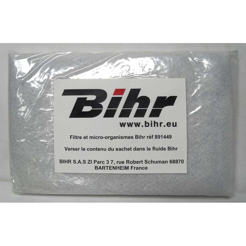 Filtro de recambio biologico BIHR - motoscamaralweb.com Filtro de recambio biologico BIHR - motoscamaralweb.com
