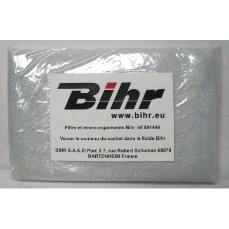 Filtro de recambio biologico BIHR - motoscamaralweb.com