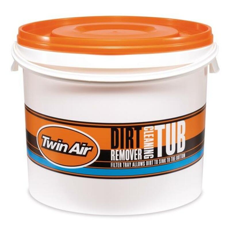 Cubo de limpieza de filtros de aire BIO Twin Air 10L. - motoscamaralweb.com Cubo de limpieza de filtros de aire BIO Twin Air 10L. - motoscamaralweb.com
