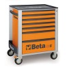 Carro herramientas 7 CAJONES ORANGE BETA (C24S 7/O) - motoscamaralweb.com