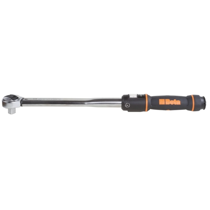 Llave dinamométrica BETA 40-200 Nm 1/2 . Precisión del apriete: ± 3% - motoscamaralweb.com Llave dinamométrica BETA 40-200 Nm 1/2 . Precisión del apriete: ± 3% - motoscamaralweb.com