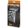 Juego BETA de 6 llaves macho hexagonales con mango - motoscamaralweb.com