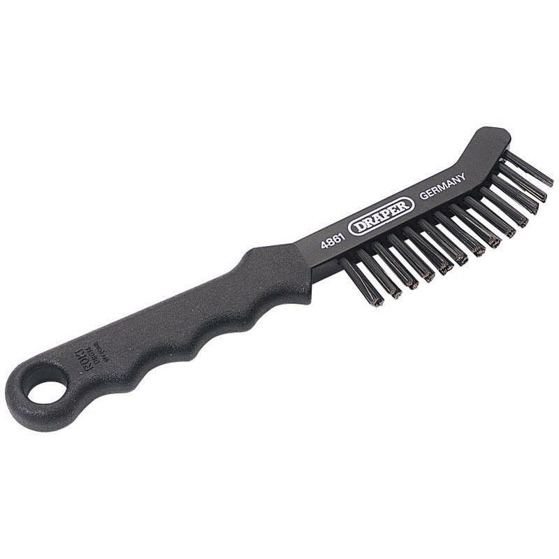 Cepillo metálico para acero DRAPER 225mm - motoscamaralweb.com Cepillo metálico para acero DRAPER 225mm - motoscamaralweb.com