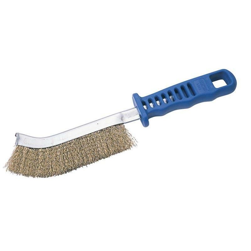 Cepillo metálico para latón DRAPER 225mm - motoscamaralweb.com Cepillo metálico para latón DRAPER 225mm - motoscamaralweb.com