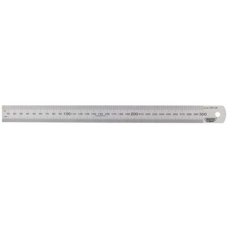 Medidor profesional inox DRAPER 300mm - motoscamaralweb.com