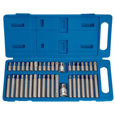Caja de plástico de 40 llaves TX-STAR® DRAPER. estriado (XZN). CHC - motoscamaralweb.com