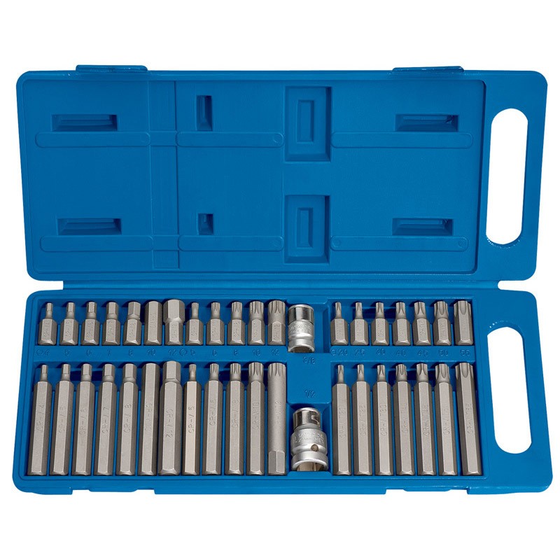 Caja de plástico de 40 llaves TX-STAR® DRAPER. estriado (XZN). CHC - motoscamaralweb.com Caja de plástico de 40 llaves TX-STAR® DRAPER. estriado (XZN). CHC - motoscamaralweb.com