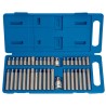 Caja de plástico de 40 llaves TX-STAR® DRAPER. estriado (XZN). CHC - motoscamaralweb.com
