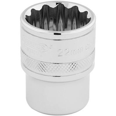 Vaso DRAPER 1/2 Hi-Torq® 22mm - motoscamaralweb.com